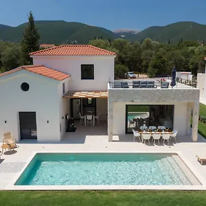  Villa Ionian Trilogy Luxury